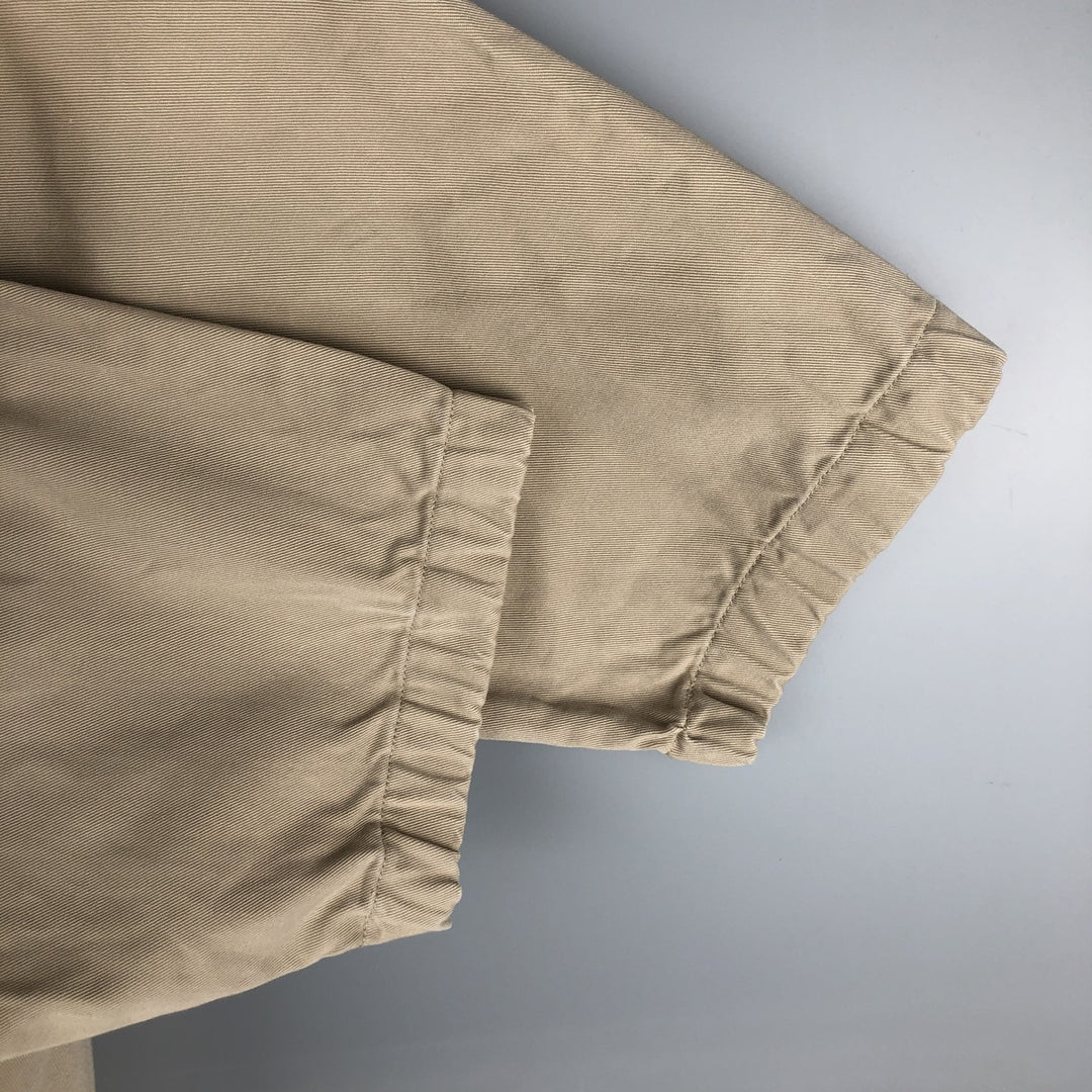 Ralph Lauren POLO by Ralph Lauren Swing Top Sports Jacket Men's L size cotton Beige type Vintage Second Hand