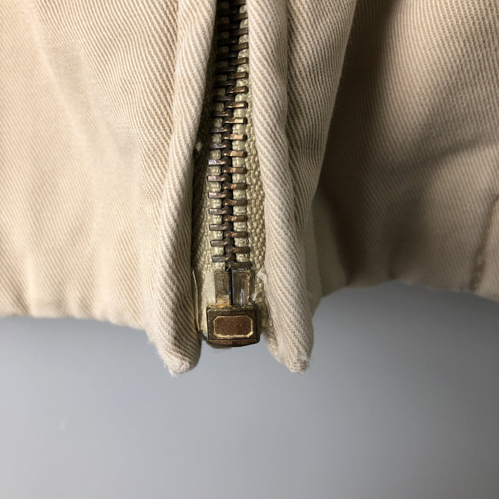 Ralph Lauren POLO by Ralph Lauren Swing Top Sports Jacket Men's L size cotton Beige type Vintage Second Hand