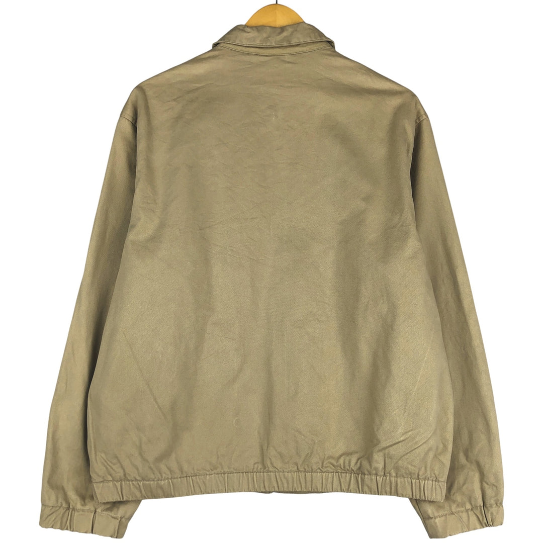 Ralph Lauren POLO by Ralph Lauren Swing Top Sports Jacket Men's M cotton Beige type Vintage Second Hand