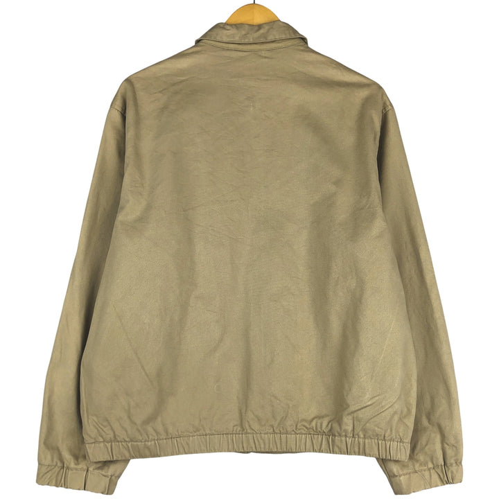 Ralph Lauren POLO by Ralph Lauren Swing Top Sports Jacket Men's M cotton Beige type Vintage Second Hand