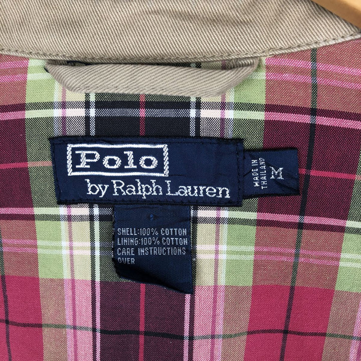 Ralph Lauren POLO by Ralph Lauren Swing Top Sports Jacket Men's M cotton Beige type Vintage Second Hand