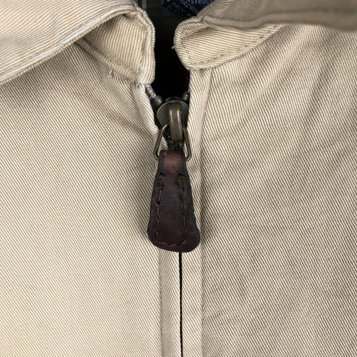 Ralph Lauren POLO by Ralph Lauren Swing Top Sports Jacket Men's M cotton Beige type Vintage Second Hand