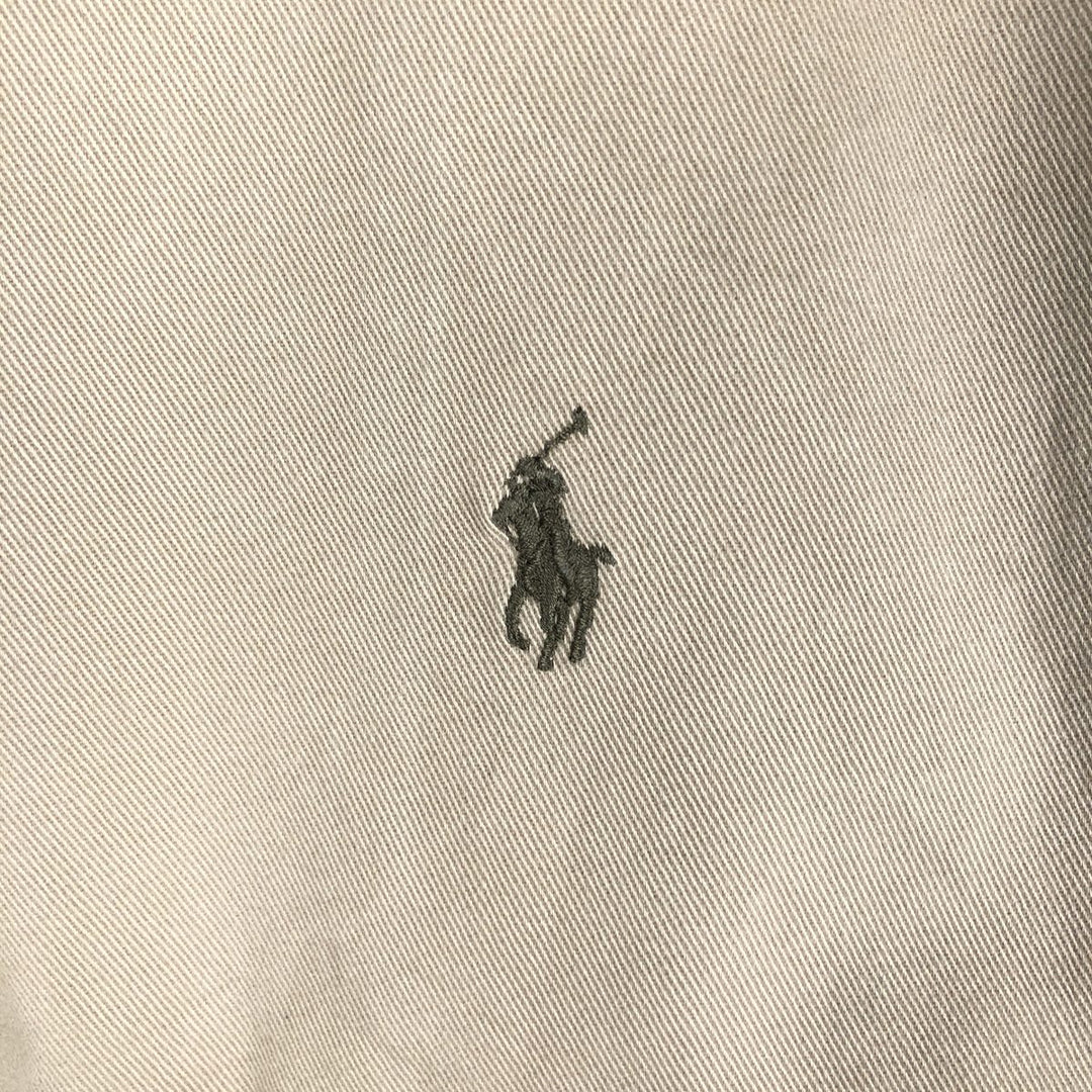 Ralph Lauren POLO by Ralph Lauren Swing Top Sports Jacket Men's M cotton Beige type Vintage Second Hand