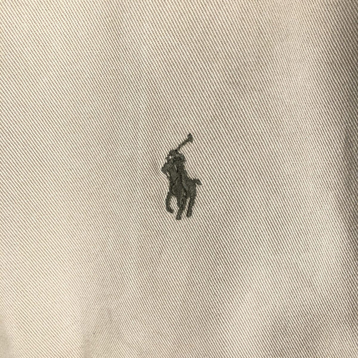 Ralph Lauren POLO by Ralph Lauren Swing Top Sports Jacket Men's M cotton Beige type Vintage Second Hand