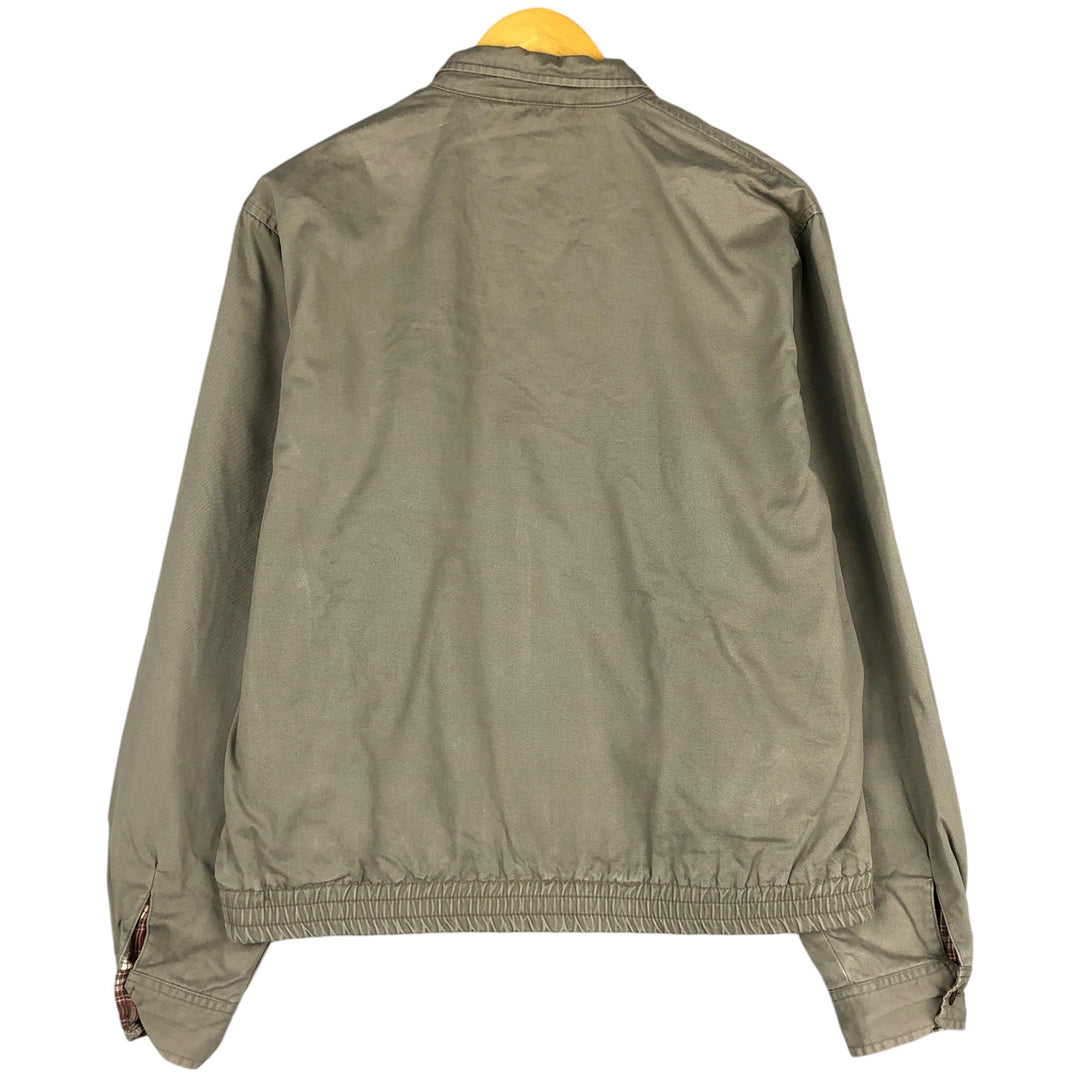 Ralph Lauren POLO by Ralph Lauren Swing Top Sports Jacket Men's XL cotton gray type Vintage Second Hand