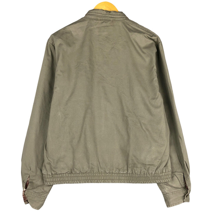 Ralph Lauren POLO by Ralph Lauren Swing Top Sports Jacket Men's XL cotton gray type Vintage Second Hand