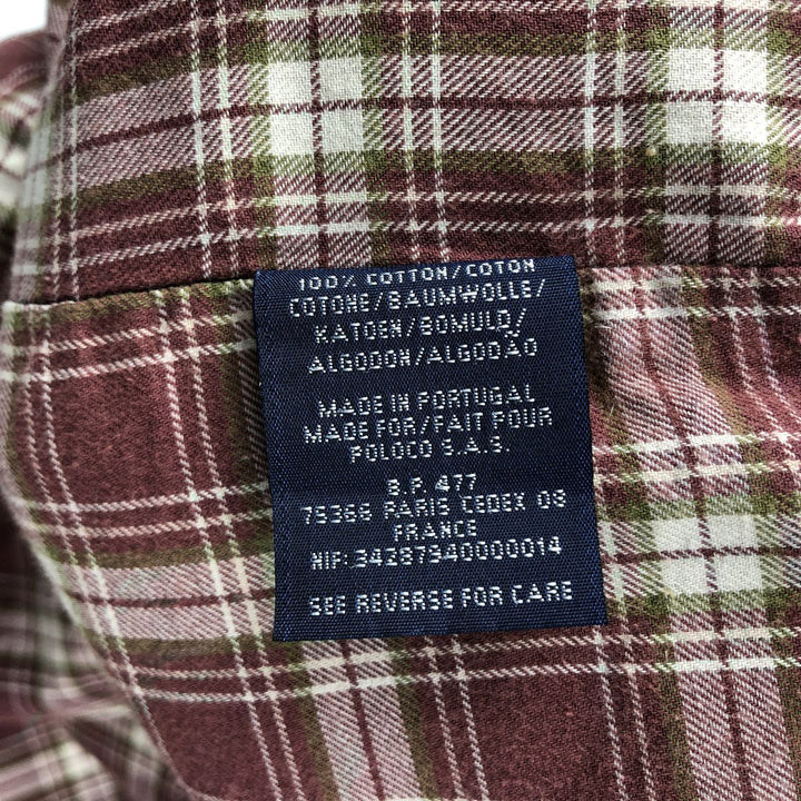 Ralph Lauren POLO by Ralph Lauren Swing Top Sports Jacket Men's XL cotton gray type Vintage Second Hand