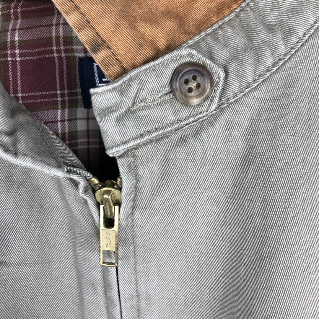 Ralph Lauren POLO by Ralph Lauren Swing Top Sports Jacket Men's XL cotton gray type Vintage Second Hand