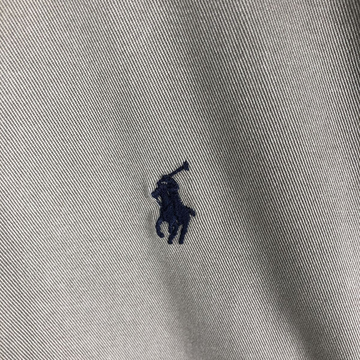 Ralph Lauren POLO by Ralph Lauren Swing Top Sports Jacket Men's XL cotton gray type Vintage Second Hand