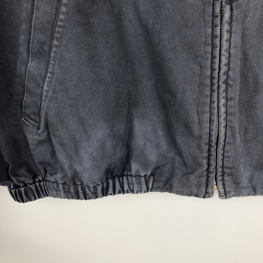 90'S Ralph Lauren POLO by Ralph Lauren Swing Top Sports Jacket Made in USA Men's XL cotton navy blue type Vintage Second Hand
