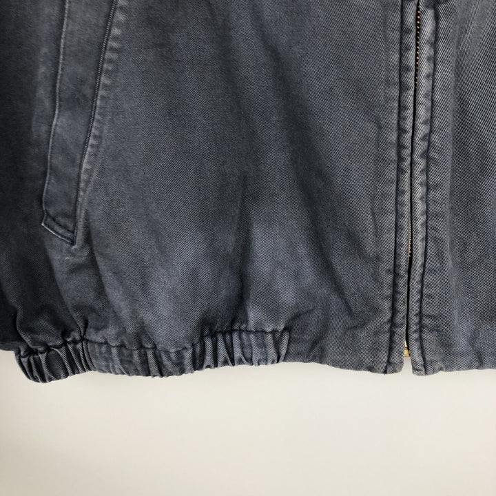90'S Ralph Lauren POLO by Ralph Lauren Swing Top Sports Jacket Made in USA Men's XL cotton navy blue type Vintage Second Hand