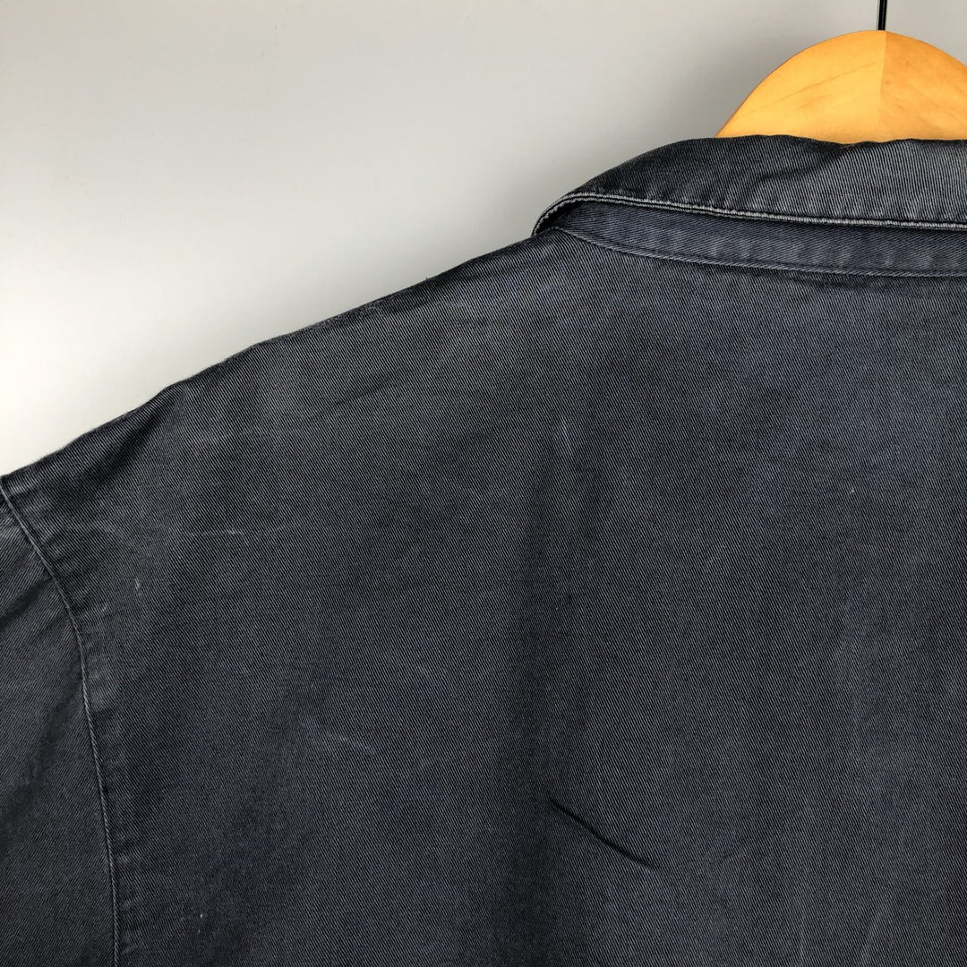 90'S Ralph Lauren POLO by Ralph Lauren Swing Top Sports Jacket Made in USA Men's XL cotton navy blue type Vintage Second Hand