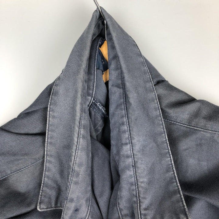 90'S Ralph Lauren POLO by Ralph Lauren Swing Top Sports Jacket Made in USA Men's XL cotton navy blue type Vintage Second Hand