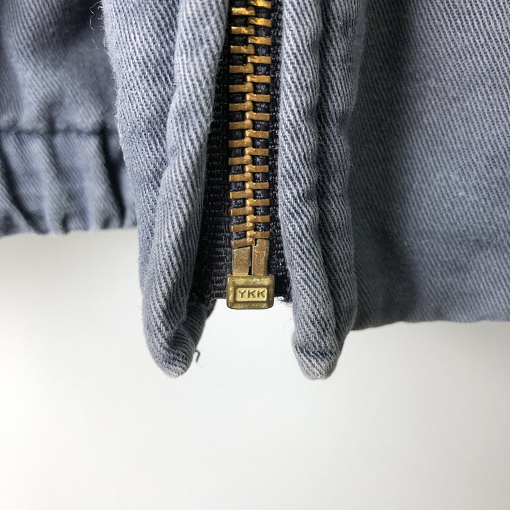 90'S Ralph Lauren POLO by Ralph Lauren Swing Top Sports Jacket Made in USA Men's XL cotton navy blue type Vintage Second Hand