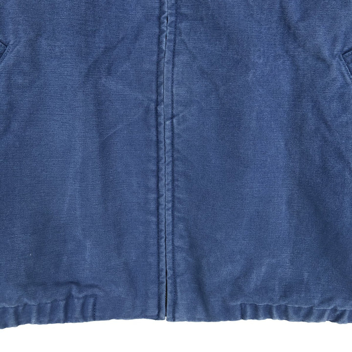 Ralph Lauren POLO by Ralph Lauren Swing Top Sports Jacket Men's XXL cotton Navy blue Vintage Second Hand