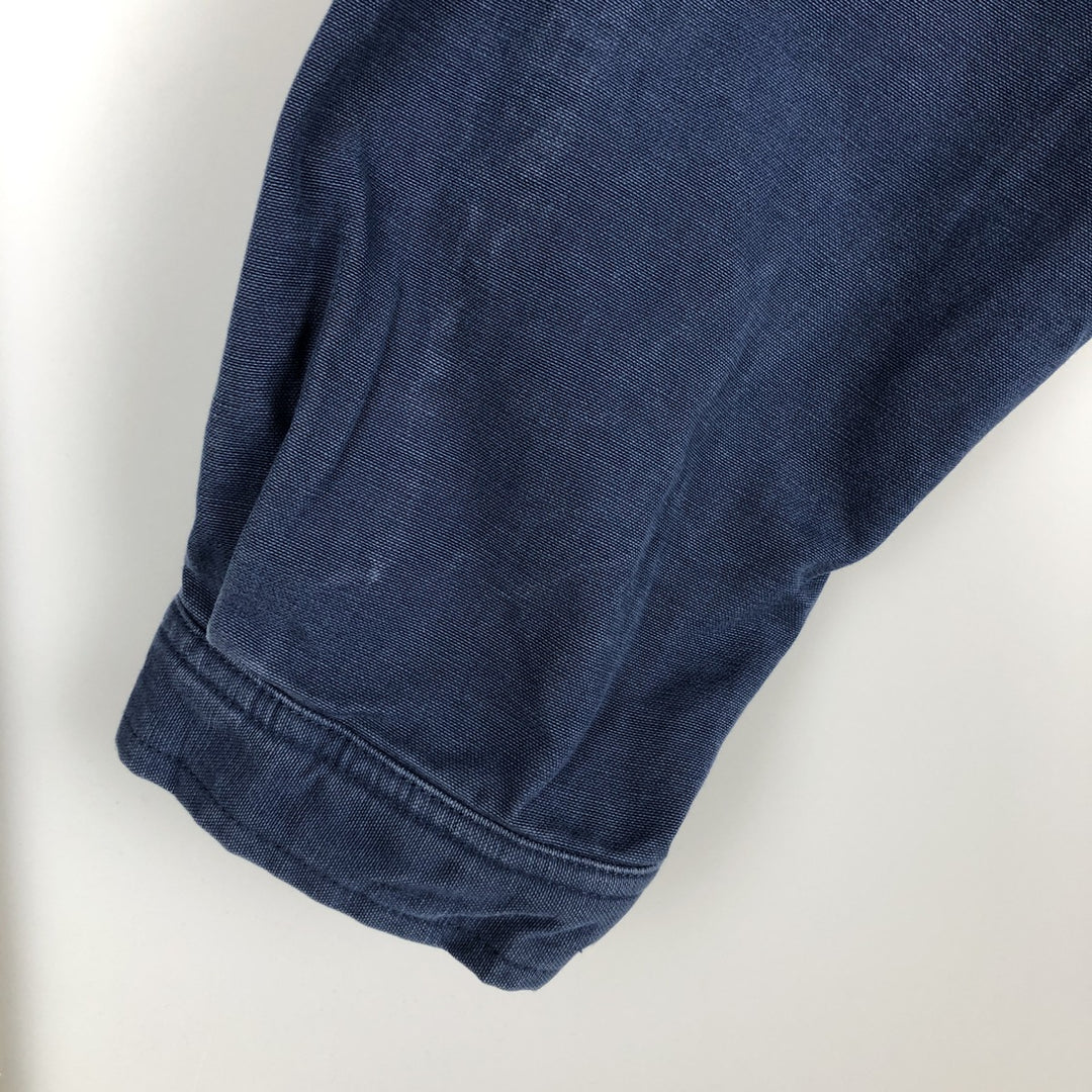 Ralph Lauren POLO by Ralph Lauren Swing Top Sports Jacket Men's XXL cotton Navy blue Vintage Second Hand