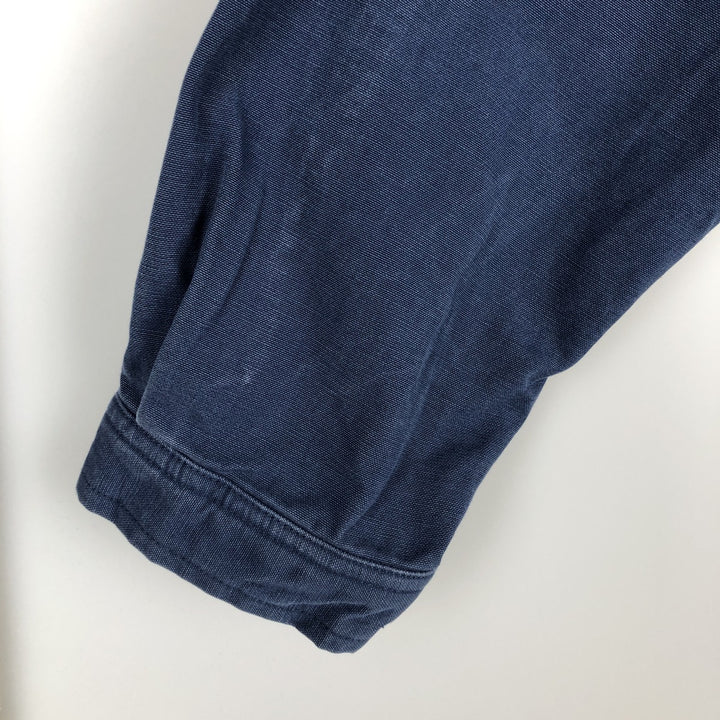 Ralph Lauren POLO by Ralph Lauren Swing Top Sports Jacket Men's XXL cotton Navy blue Vintage Second Hand