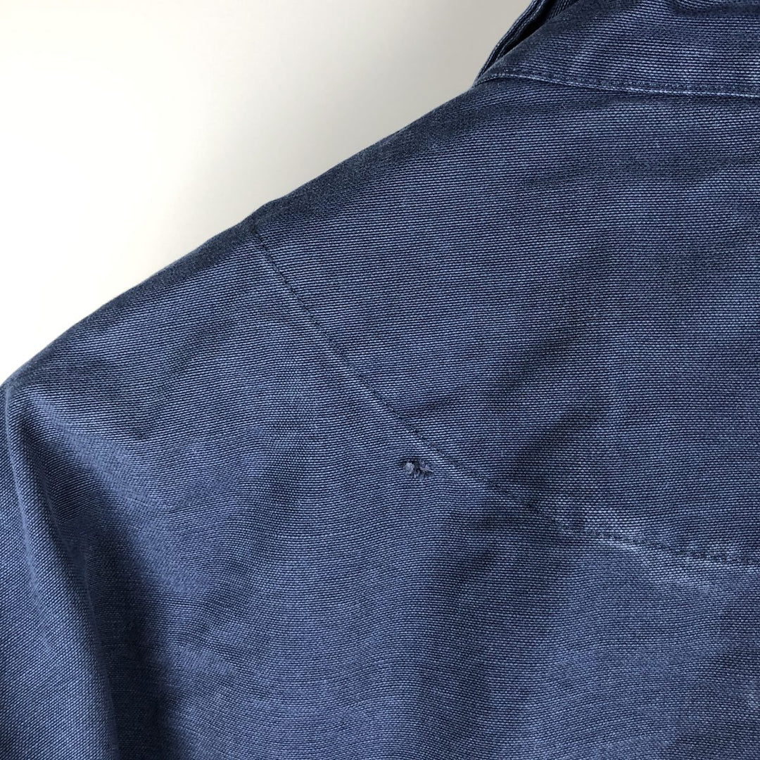 Ralph Lauren POLO by Ralph Lauren Swing Top Sports Jacket Men's XXL cotton Navy blue Vintage Second Hand