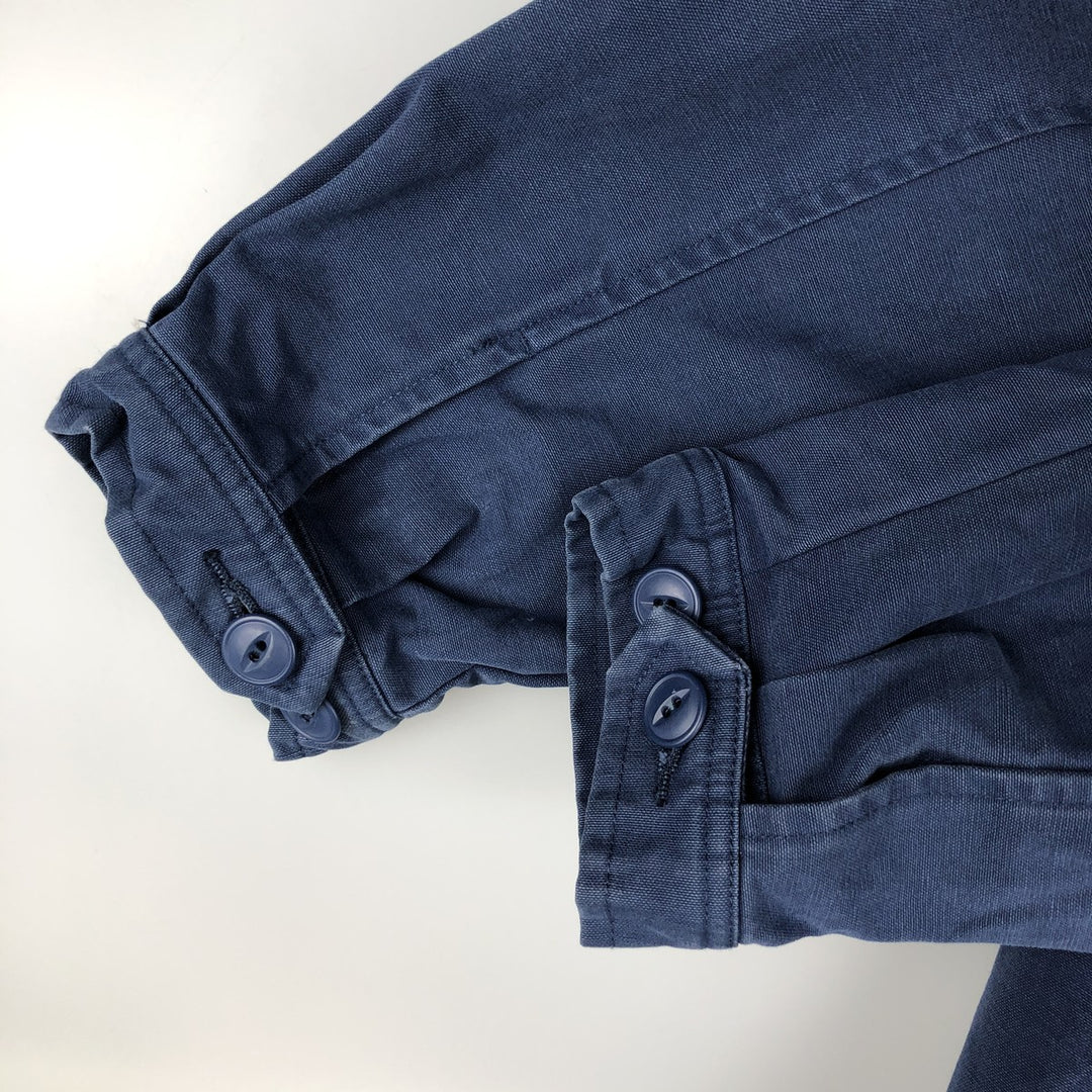 Ralph Lauren POLO by Ralph Lauren Swing Top Sports Jacket Men's XXL cotton Navy blue Vintage Second Hand