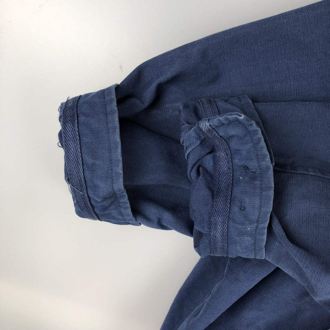 Ralph Lauren POLO by Ralph Lauren Swing Top Sports Jacket Men's XXL cotton Navy blue Vintage Second Hand