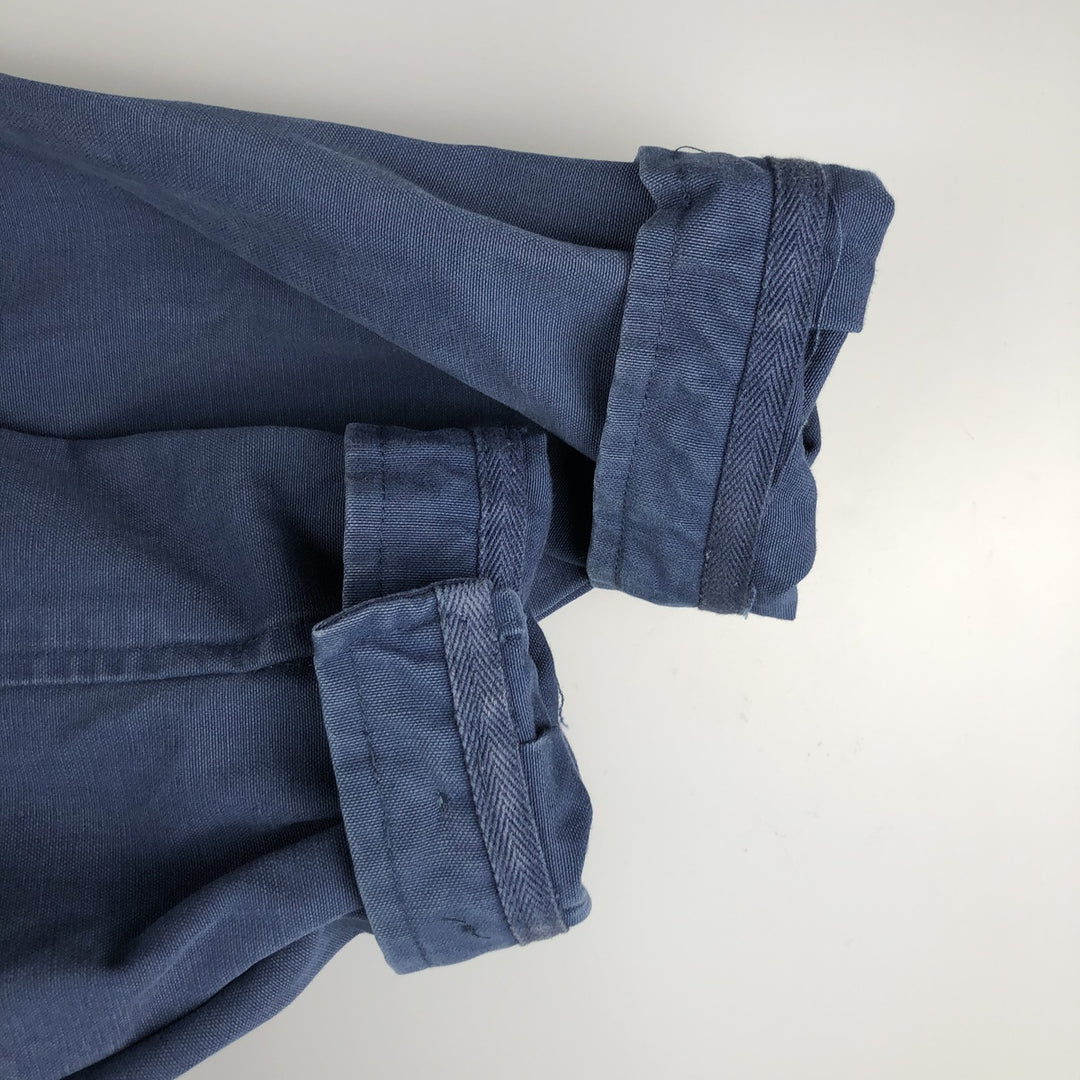 Ralph Lauren POLO by Ralph Lauren Swing Top Sports Jacket Men's XXL cotton Navy blue Vintage Second Hand