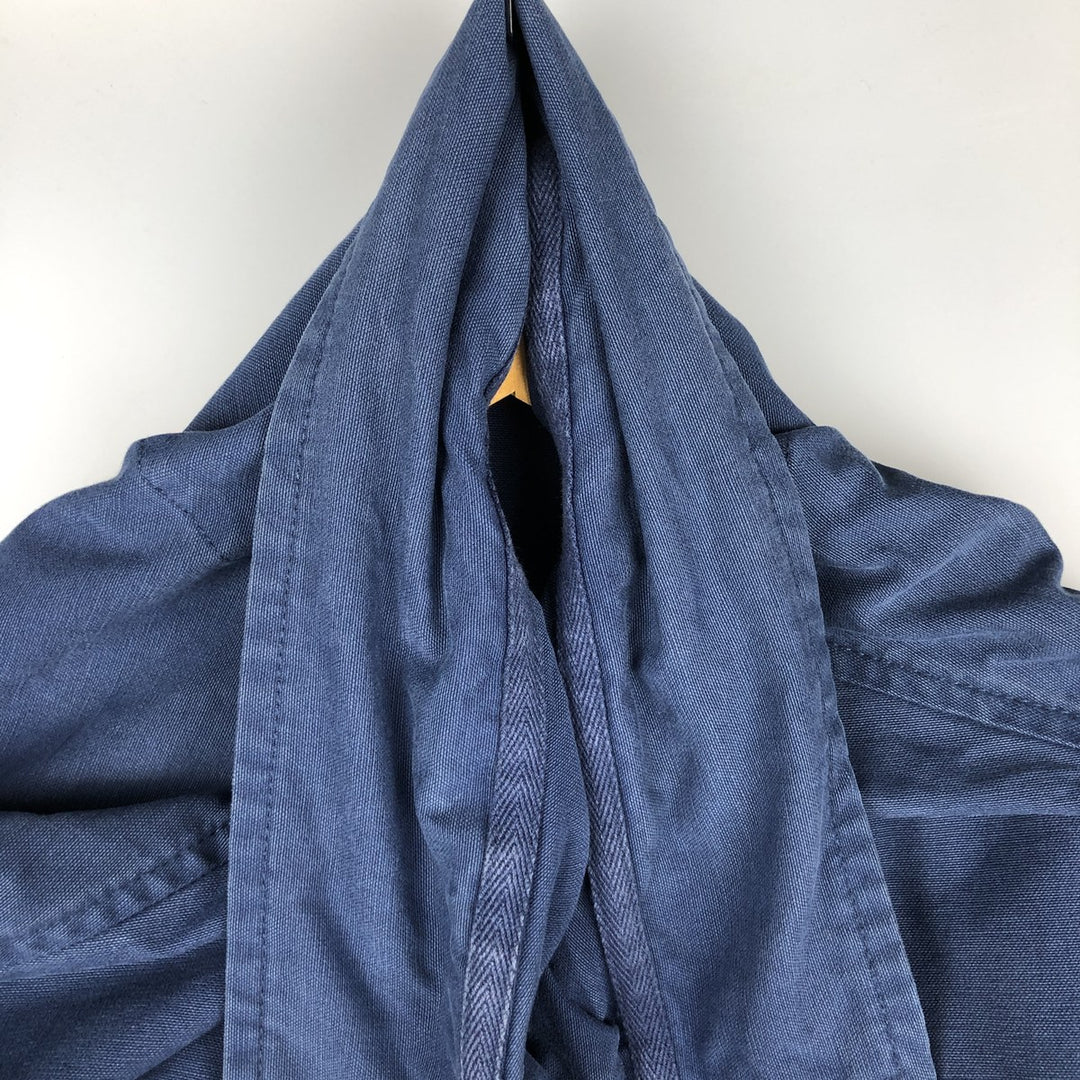 Ralph Lauren POLO by Ralph Lauren Swing Top Sports Jacket Men's XXL cotton Navy blue Vintage Second Hand