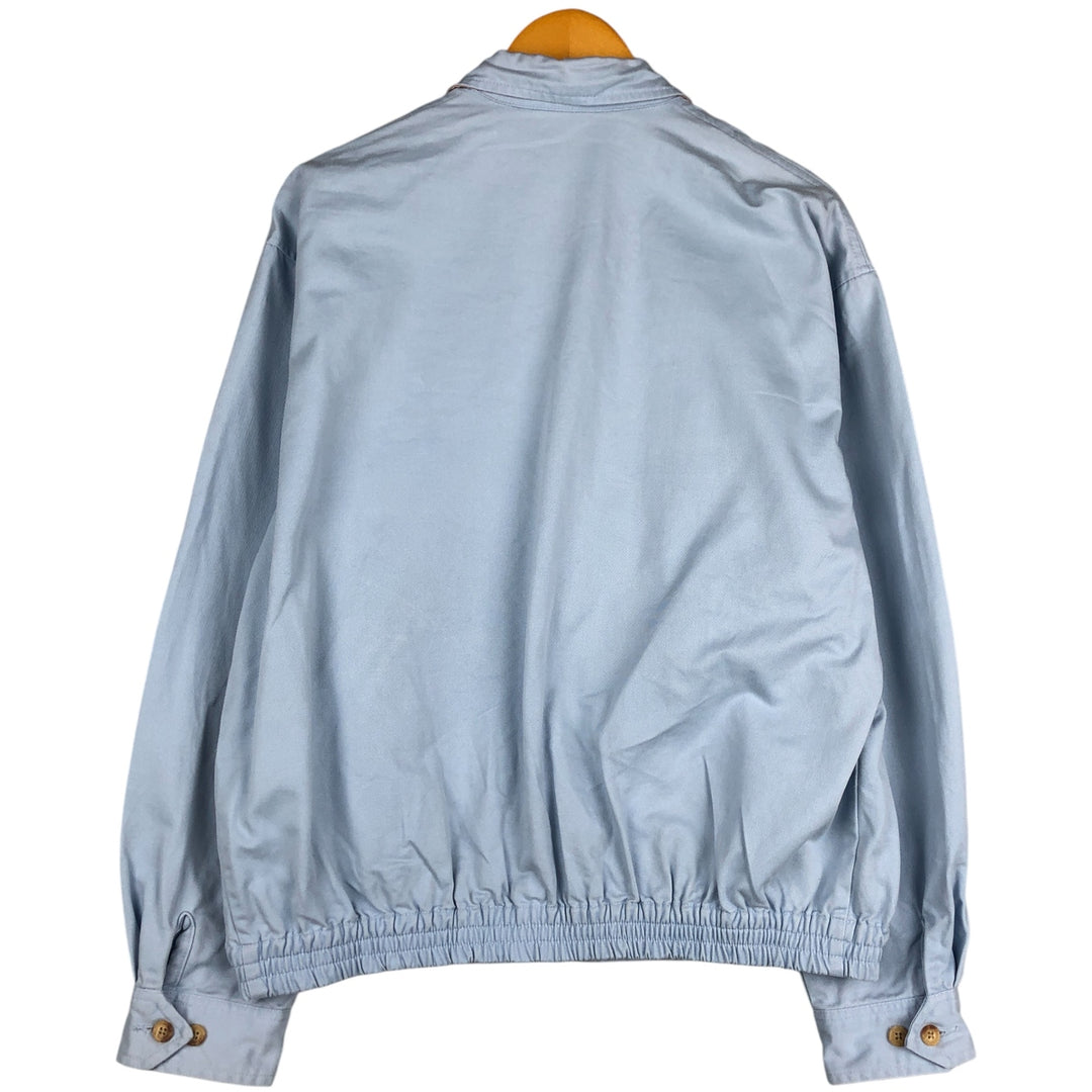 Ralph Lauren POLO by Ralph Lauren Swing Top Sports Jacket Men's M cotton Blue type light blue Vintage Second Hand