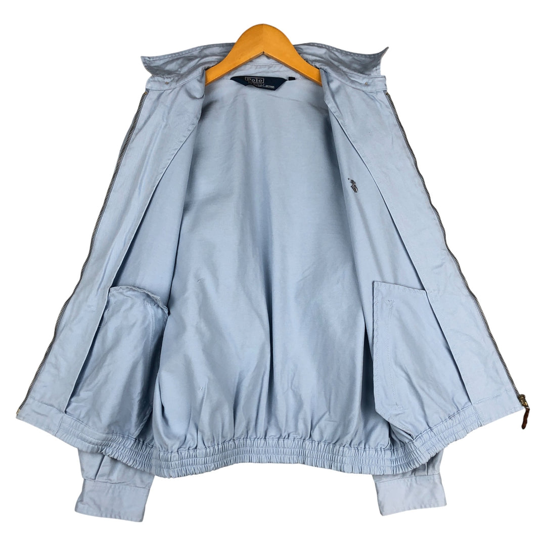 Ralph Lauren POLO by Ralph Lauren Swing Top Sports Jacket Men's M cotton Blue type light blue Vintage Second Hand