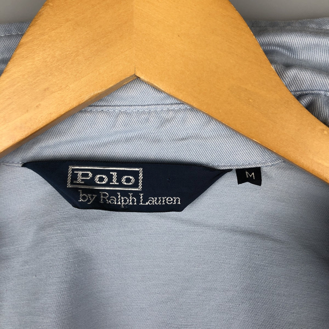 Ralph Lauren POLO by Ralph Lauren Swing Top Sports Jacket Men's M cotton Blue type light blue Vintage Second Hand