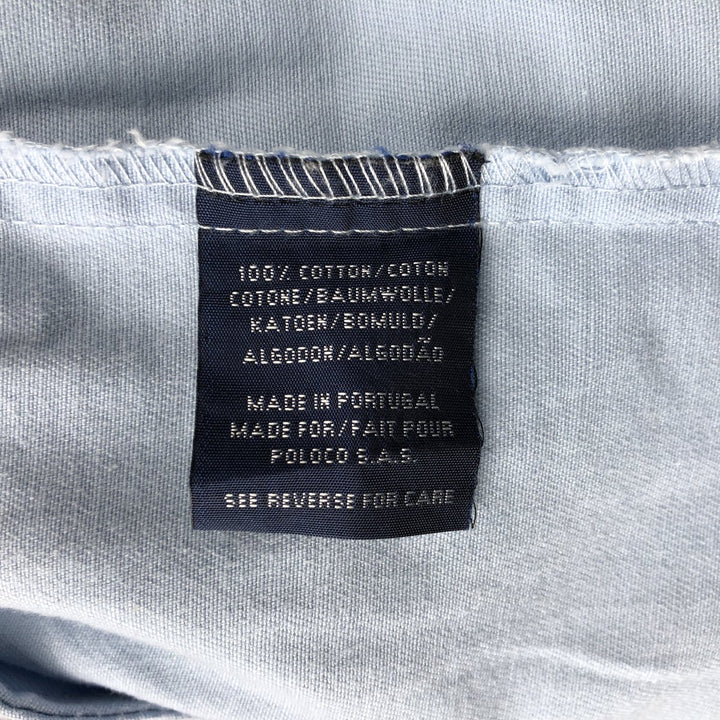 Ralph Lauren POLO by Ralph Lauren Swing Top Sports Jacket Men's M cotton Blue type light blue Vintage Second Hand