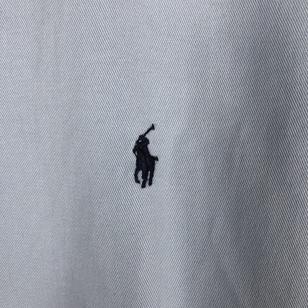 Ralph Lauren POLO by Ralph Lauren Swing Top Sports Jacket Men's M cotton Blue type light blue Vintage Second Hand