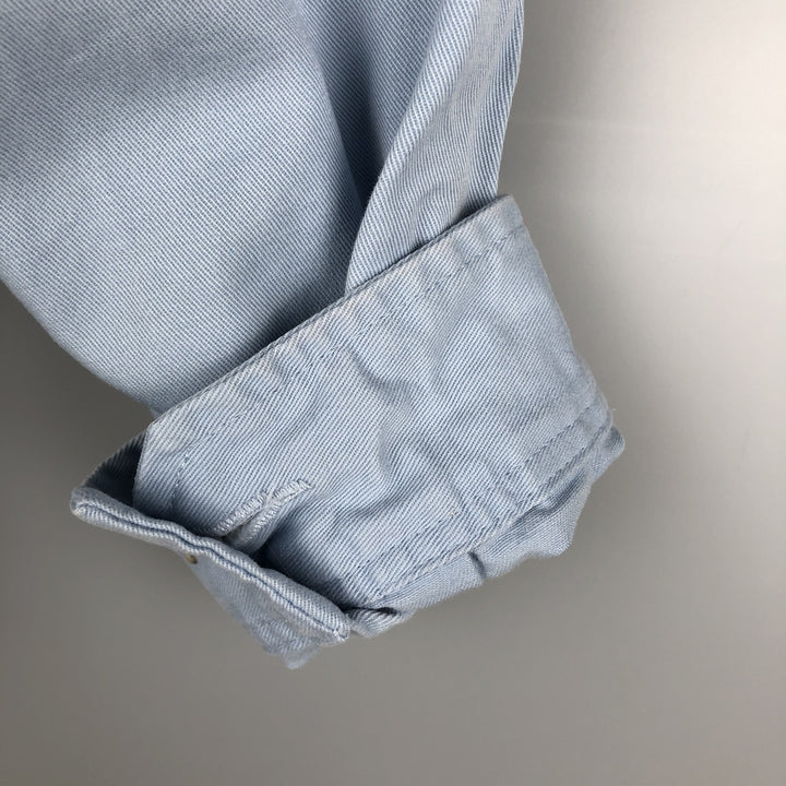 Ralph Lauren POLO by Ralph Lauren Swing Top Sports Jacket Men's M cotton Blue type light blue Vintage Second Hand