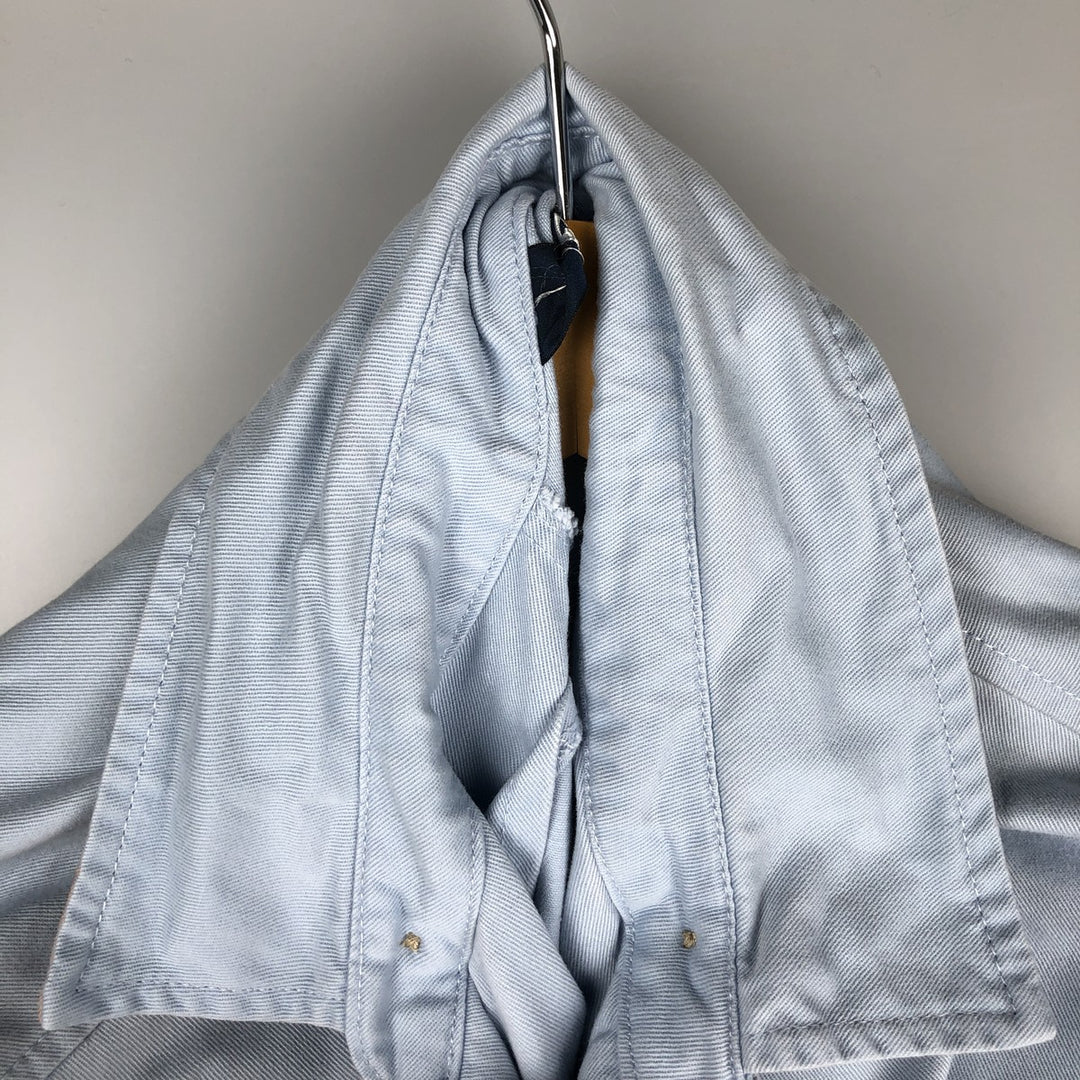 Ralph Lauren POLO by Ralph Lauren Swing Top Sports Jacket Men's M cotton Blue type light blue Vintage Second Hand