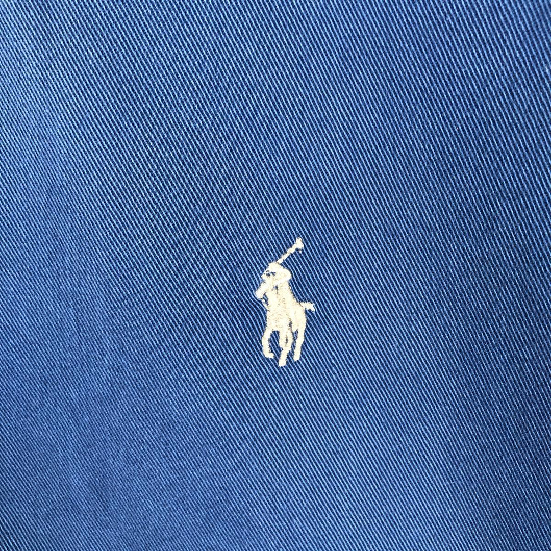 Ralph Lauren POLO by Ralph Lauren Swing Top Sports Jacket Men's XL cotton navy blue type Vintage Second Hand