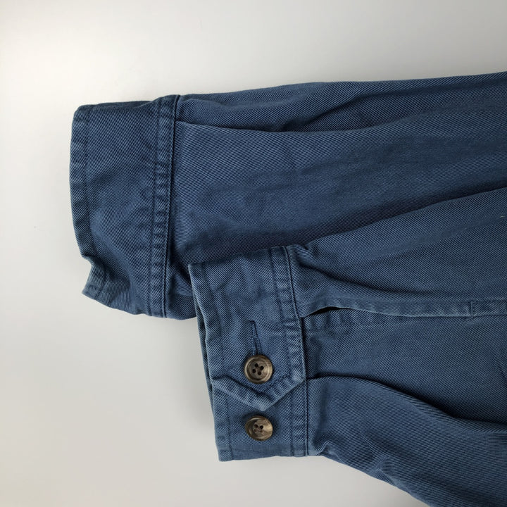 Ralph Lauren POLO by Ralph Lauren Swing Top Sports Jacket Men's XL cotton navy blue type Vintage Second Hand