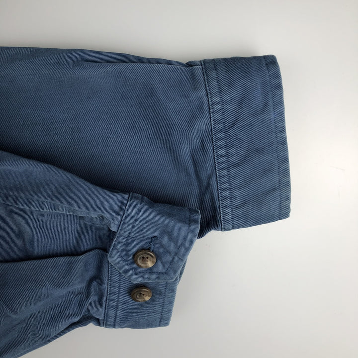 Ralph Lauren POLO by Ralph Lauren Swing Top Sports Jacket Men's XL cotton navy blue type Vintage Second Hand