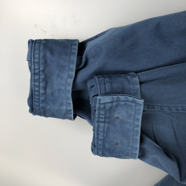 Ralph Lauren POLO by Ralph Lauren Swing Top Sports Jacket Men's XL cotton navy blue type Vintage Second Hand