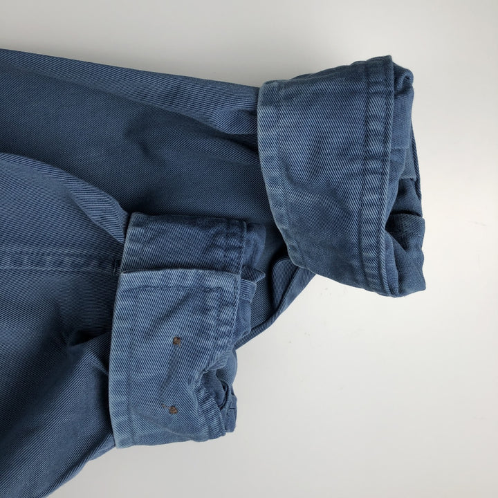 Ralph Lauren POLO by Ralph Lauren Swing Top Sports Jacket Men's XL cotton navy blue type Vintage Second Hand