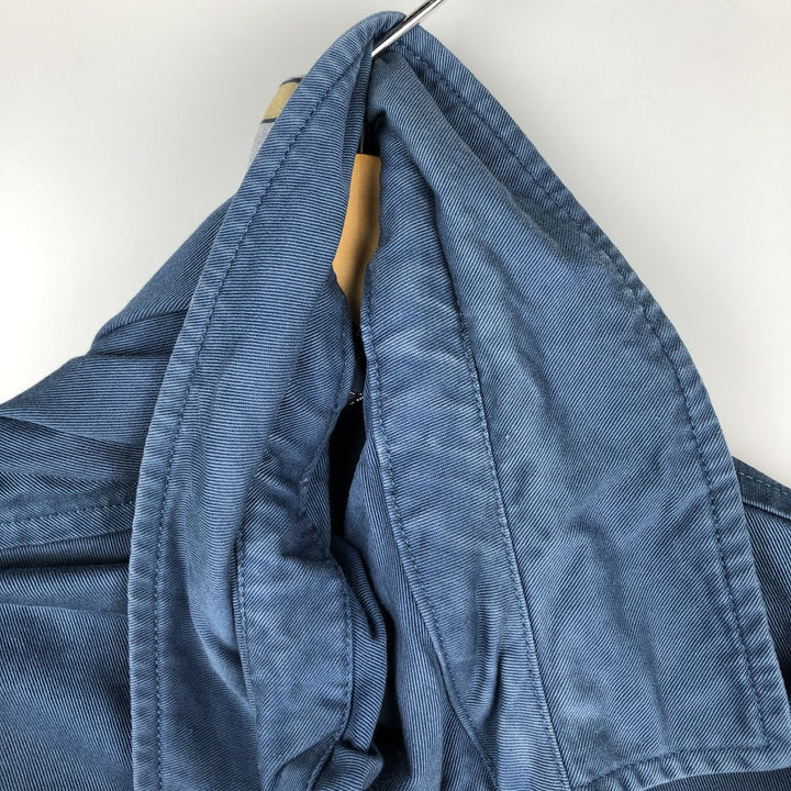 Ralph Lauren POLO by Ralph Lauren Swing Top Sports Jacket Men's XL cotton navy blue type Vintage Second Hand