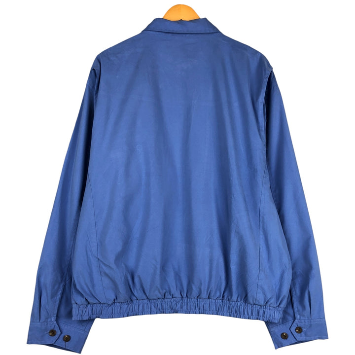Ralph Lauren POLO GOLF Swing Top Sports Jacket Men's XL polyester Blue type light blue Vintage Second Hand