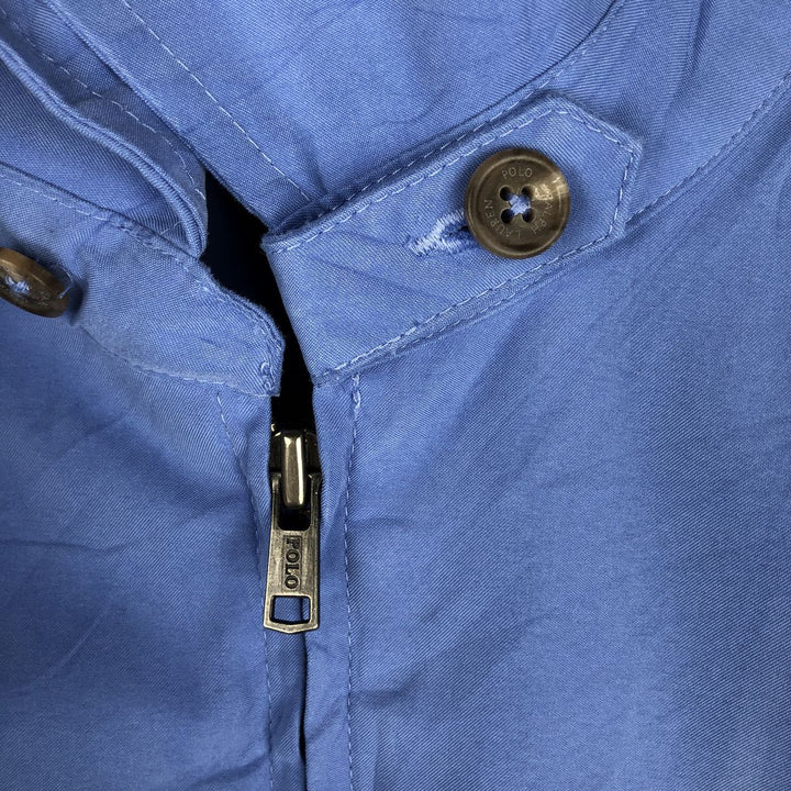 Ralph Lauren POLO GOLF Swing Top Sports Jacket Men's XL polyester Blue type light blue Vintage Second Hand