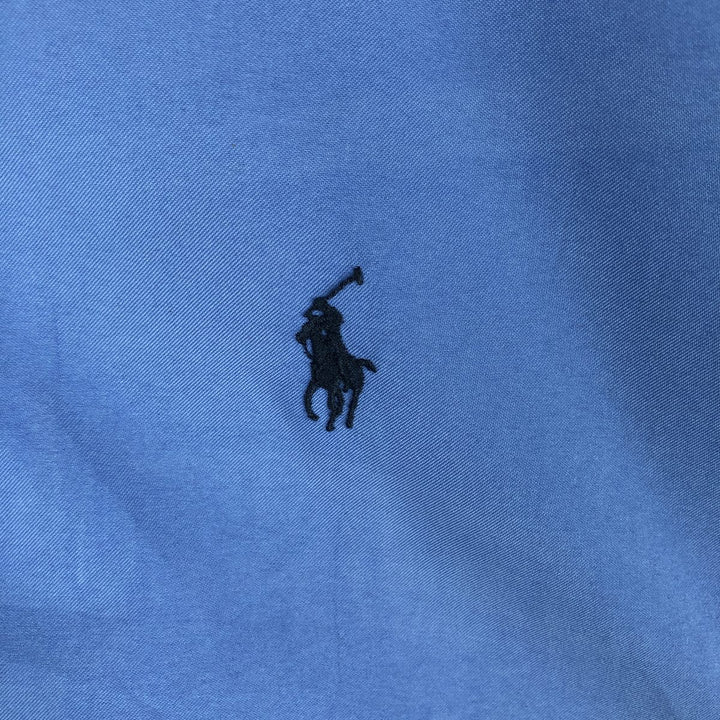 Ralph Lauren POLO GOLF Swing Top Sports Jacket Men's XL polyester Blue type light blue Vintage Second Hand