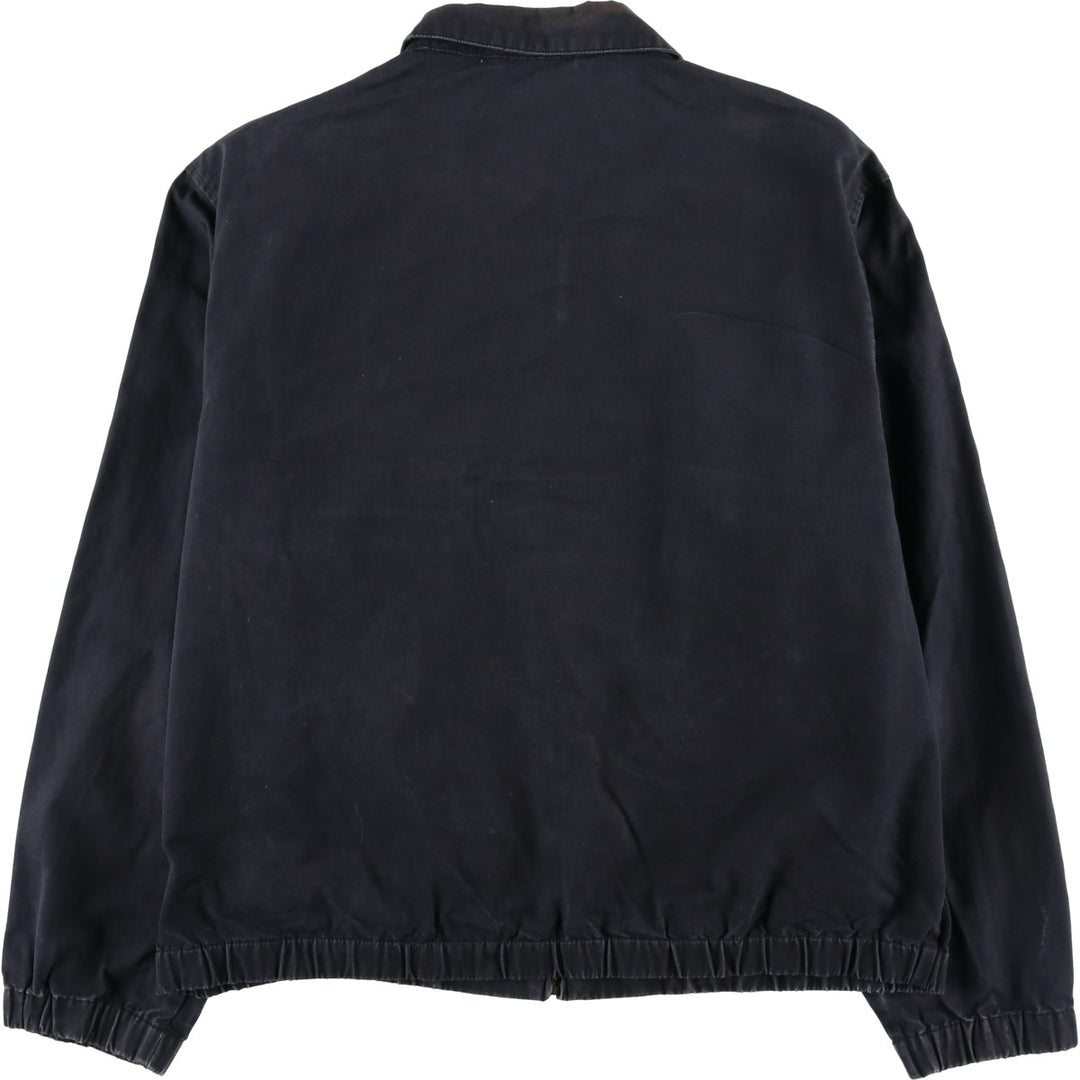 Ralph Lauren POLO by Ralph Lauren Swing Top Sports Jacket Men's L size cotton black type Vintage Second Hand