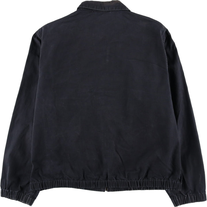 Ralph Lauren POLO by Ralph Lauren Swing Top Sports Jacket Men's L size cotton black type Vintage Second Hand