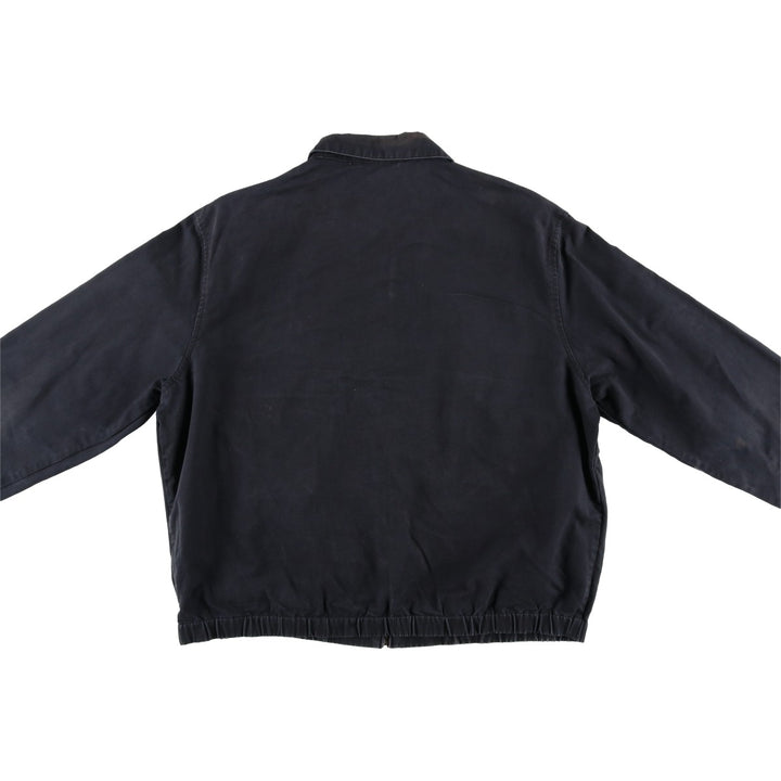 Ralph Lauren POLO by Ralph Lauren Swing Top Sports Jacket Men's L size cotton black type Vintage Second Hand