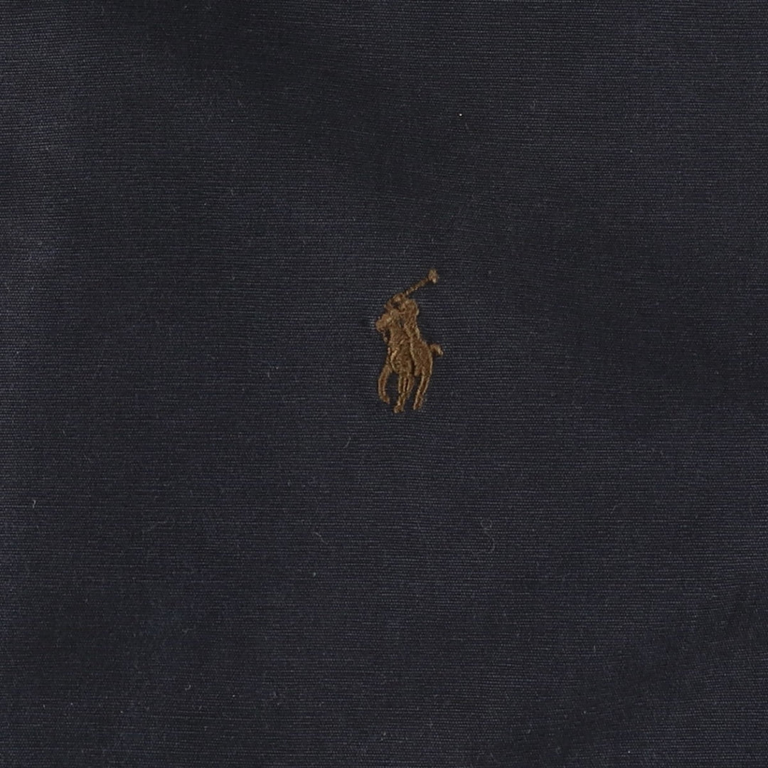 Ralph Lauren POLO by Ralph Lauren Swing Top Sports Jacket Men's L size cotton black type Vintage Second Hand