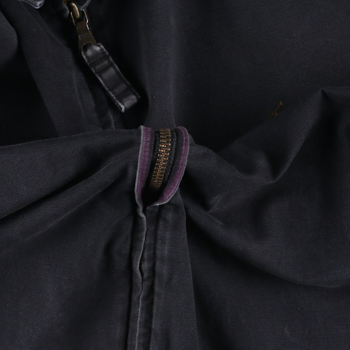 Ralph Lauren POLO by Ralph Lauren Swing Top Sports Jacket Men's L size cotton black type Vintage Second Hand