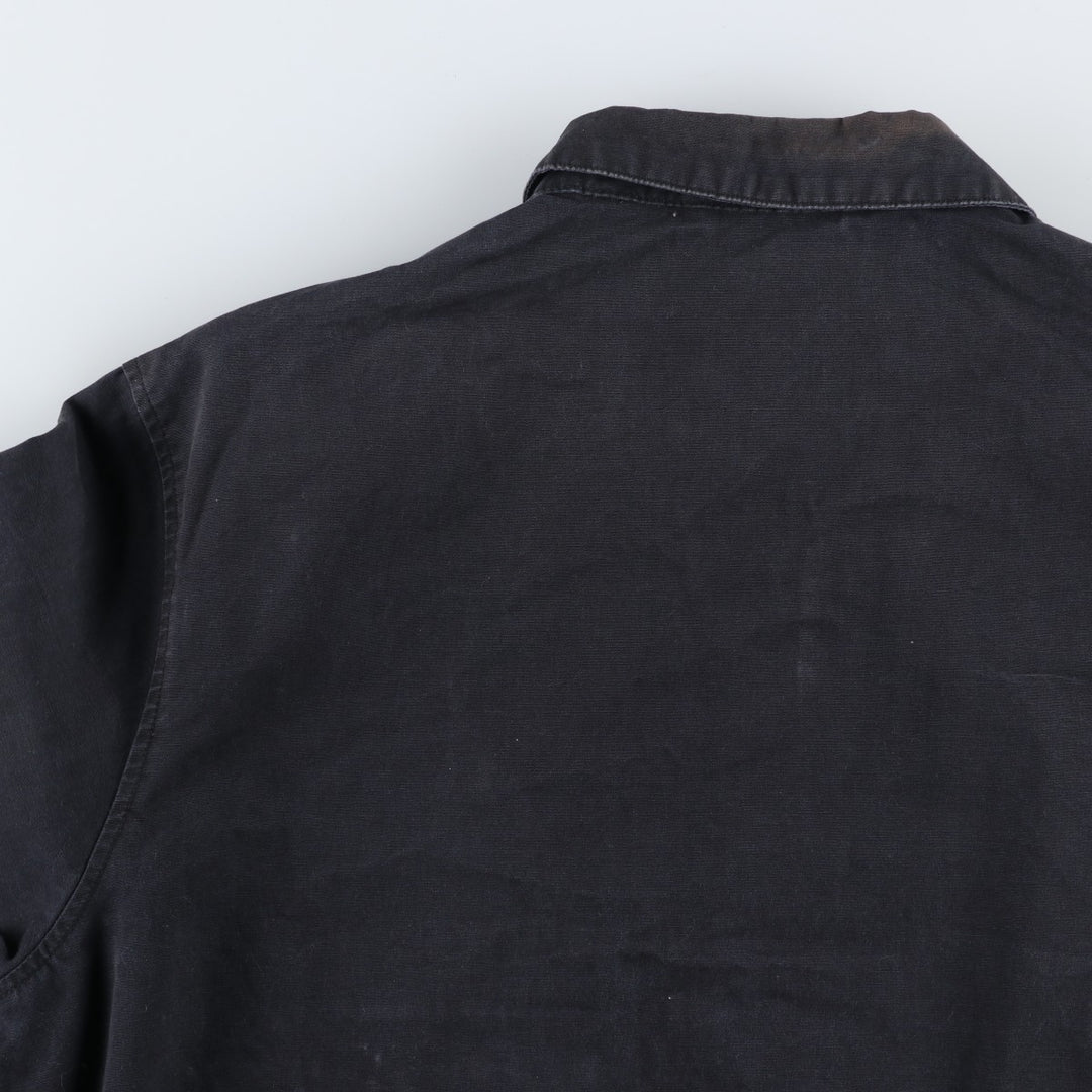 Ralph Lauren POLO by Ralph Lauren Swing Top Sports Jacket Men's L size cotton black type Vintage Second Hand