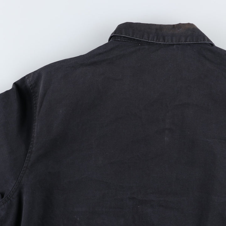 Ralph Lauren POLO by Ralph Lauren Swing Top Sports Jacket Men's L size cotton black type Vintage Second Hand