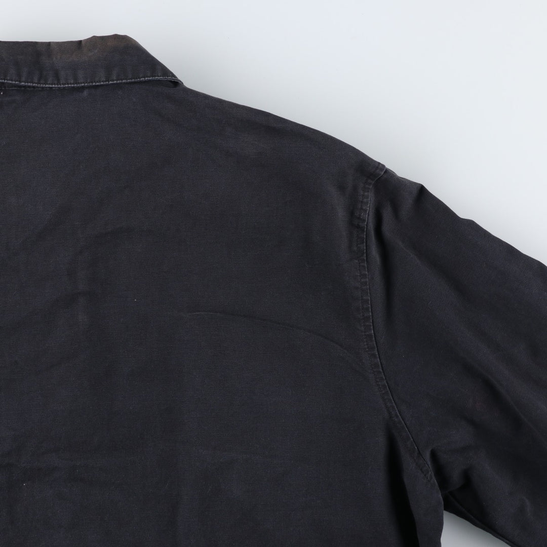 Ralph Lauren POLO by Ralph Lauren Swing Top Sports Jacket Men's L size cotton black type Vintage Second Hand